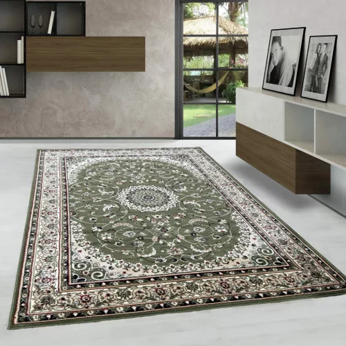   Oriental klasszikus szőnyeg zöld 120x170cm