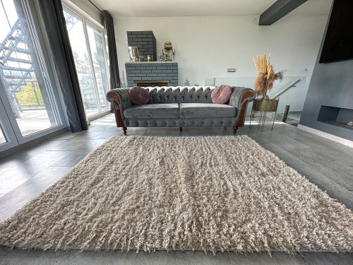 Oslo shaggy szőnyeg bézs 160x220cm