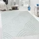 Oxi modern szőnyeg 38009 krém 60x110cm