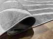 Oxi modern szőnyeg 38012 szürke 60x110cm