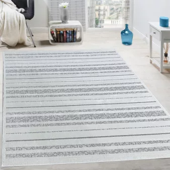 Oxi modern szőnyeg 38033 krém 60x110cm