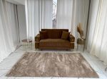 Palermo Soft Shaggy cameo beige szőnyeg 150x230cm Bézs