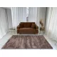 Palermo Soft Shaggy l.beige szőnyeg 150x230cm Barna