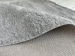  Palermo Soft Shaggy light gray szőnyeg 120x170 Világosszürke