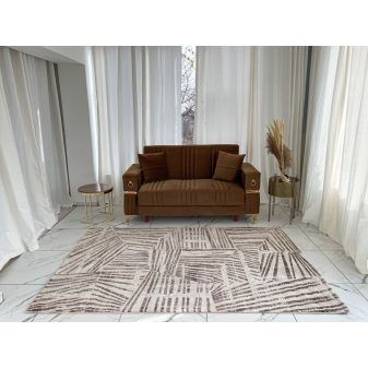 Paris Art 208 beige (bézs) szőnyeg 160x230cm