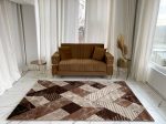  Pera Art 559 beige-brown (bézs-barna) szőnyeg 60x110cm