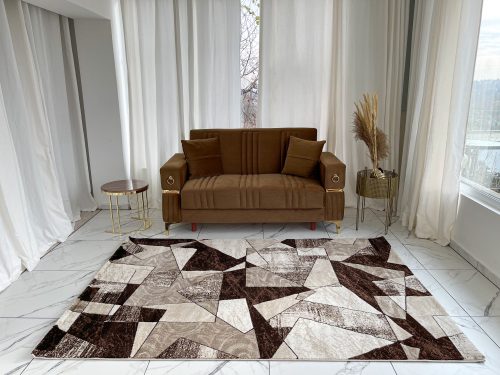 Pera Art szőnyeg 824 bézs-barna 80x150cm