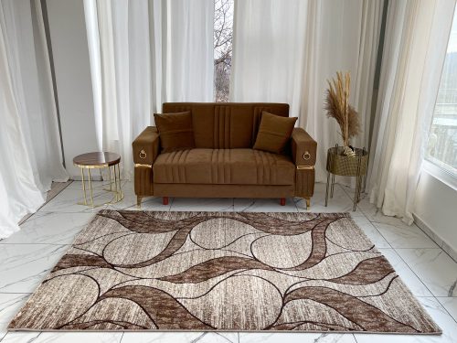 Pera Art szőnyeg 8829 bézs-barna 80x150cm