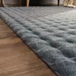 Plush 3D modern szőnyeg antracit 200x290cm