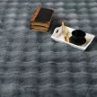 Plush 3D modern szőnyeg antracit 200x290cm