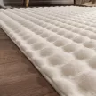   Plush 3D modern szőnyeg krém 120x170cm