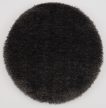    Super shaggy kerek szőnyeg antracit 120cm