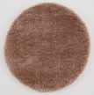    Super shaggy kerek szőnyeg camel 100cm