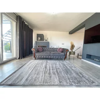 Riviera Art futószőnyeg 374 szürke 60x200cm