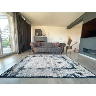  Riviera Art szőnyeg 374 szürke-kék 120x170cm