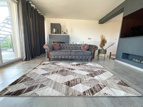 Riviera Art szőnyeg 375 bézs-krém 60x110cm