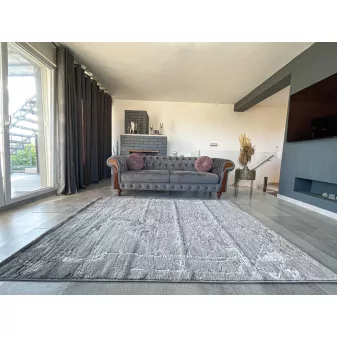 Riviera Art futószőnyeg 376 szürke 80x250cm