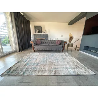  Riviera Art szőnyeg 417 kék-bézs 120x170cm