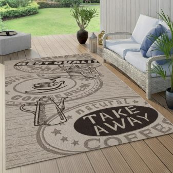     Sisalia síkszövött kültéri/beltéri szőnyeg 1905-19 bézs 140x200cm