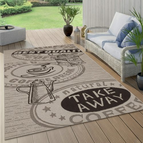   Sisalia síkszövött kültéri/beltéri szőnyeg 1905-19 bézs 140x200cm