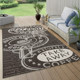     Sisalia síkszövött kültéri/beltéri szőnyeg 1905-91 barna 140x200cm