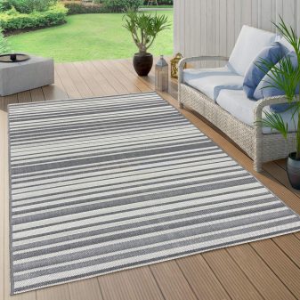     Sisalia síkszövött kültéri/beltéri szőnyeg 19087-9090 szürke 140x200cm