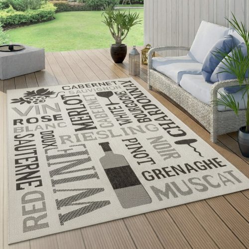   Sisalia síkszövött kültéri/beltéri szőnyeg 19118-19 bézs 140x200cm