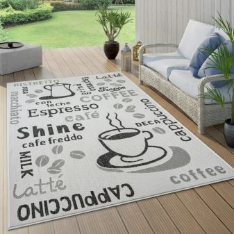   Sisalia síkszövött kültéri/beltéri szőnyeg 19119-08 szürke 160x230cm