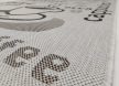   Sisalia síkszövött kültéri/beltéri szőnyeg 19119-08 szürke 140x200cm