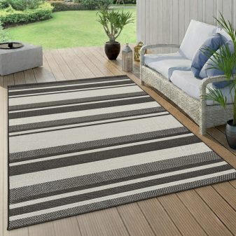   Sisalia síkszövött kültéri/beltéri szőnyeg 19262-91 barna 60x110cm