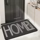 Sisalia lábtörlő Home antracit 40x60cm