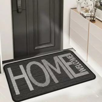 Sisalia lábtörlő Home antracit 50x80cm