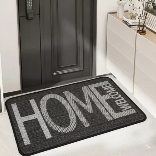 Sisalia lábtörlő Home antracit 50x80cm