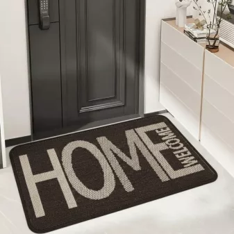 Sisalia lábtörlő Home barna 50x80cm