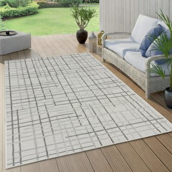     Sisalia síkszövött kültéri/beltéri szőnyeg 19507-101 krém 140x200cm