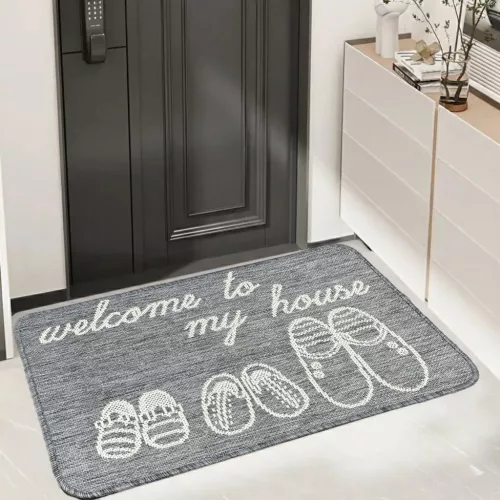 Sisalia lábtörlő my House szürke 40x60cm