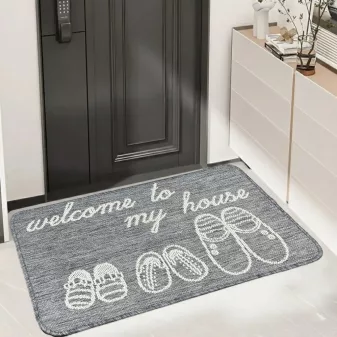 Sisalia lábtörlő my House szürke 50x80cm