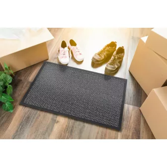 Szennyfogó lábtörlő Star 40x60cm Antracit