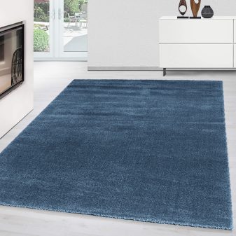    Sunshine egyszínű szőnyeg kék 240x330cm