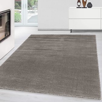    Sunshine egyszínű szőnyeg barna 240x330cm