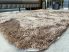 Super Touch shaggy szőnyeg camel (sötétbézs) 160x230cm
