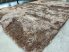 Super Touch shaggy szőnyeg camel (sötétbézs) 40x70cm