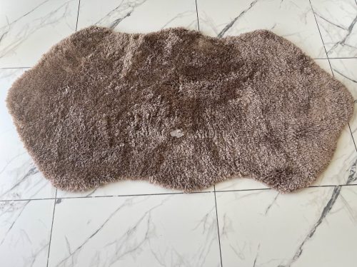 Super Touch shaggy szőnyeg camel (sötétbézs) 67x110cm poszt