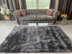   Super Touch shaggy szőnyeg dark gray (sötétszürke) 40x70cm