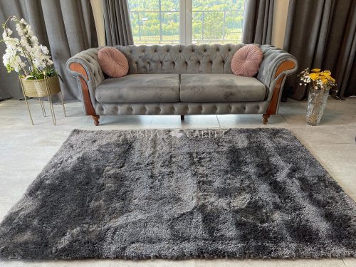 Super Touch shaggy szőnyeg dark gray (sötétszürke) 160x230cm