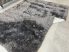 Super Touch shaggy szőnyeg dark gray (sötétszürke) 80x150cm