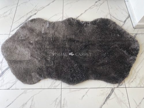 Super Touch shaggy szőnyeg dark gray (sötétszürke) 67x110cm poszt