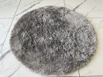   Super Touch shaggy szőnyeg light gray (világosszürke) 67cm kerek