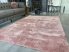 Super Touch shaggy szőnyeg puder (rózsaszín) 40x70cm