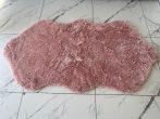  Super Touch shaggy szőnyeg puder (rózsaszín) 80x150cm poszt